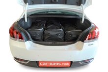 Carbags Reisetaschenset Peugeot 508 I 2010-2018 4-T&uuml;rer Limousine