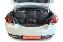 Carbags Reisetaschenset Peugeot 508 I 2010-2018 4-T&uuml;rer Limousine