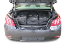 Carbags Reisetaschenset Peugeot 508 I 2012-2018 4-T&uuml;rer Limousine