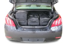 Carbags Reisetaschenset Peugeot 508 I 2012-2018 4-T&uuml;rer Limousine