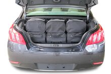 Carbags Reisetaschenset Peugeot 508 I 2012-2018 4-T&uuml;rer Limousine