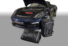 Carbags Reisetaschenset Porsche Boxster (981) 2012-2016