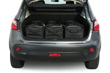 Carbags Reisetaschenset Nissan Qashqai (J10) 2007-2013