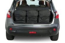 Carbags Reisetaschenset Nissan Qashqai (J10) 2007-2013