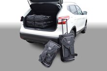 Carbags Reisetaschenset Nissan Qashqai (J11) 2013-2021