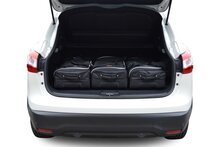 Carbags Reisetaschenset Nissan Qashqai (J11) 2013-2021