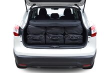 Carbags Reisetaschenset Nissan Qashqai (J11) 2013-2021