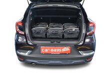 Carbags Reisetaschenset Renault Captur II 2019 bis heute 5-T&uuml;rer Schr&auml;gheck