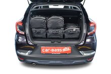 Carbags Reisetaschenset Renault Captur II 2019 bis heute 5-T&uuml;rer Schr&auml;gheck