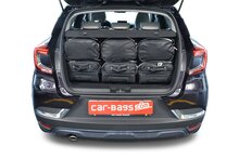Carbags Reisetaschenset Renault Captur II 2019 bis heute 5-T&uuml;rer Schr&auml;gheck