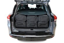 Carbags Reisetaschenset Renault Clio IV Estate - Grandtour 2013-2020 Kombi