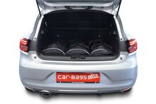 Carbags Reisetaschenset Renault Clio V 2019 bis heute 5-T&uuml;rer Schr&auml;gheck