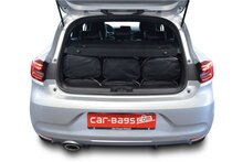 Carbags Reisetaschenset Renault Clio V 2019 bis heute 5-T&uuml;rer Schr&auml;gheck