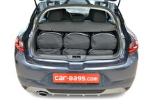 Carbags Reisetaschenset Renault M&eacute;gane IV 2016 bis heute 5-T&uuml;rer Schr&auml;gheck