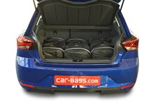 Carbags Reisetaschenset Seat Ibiza (6F) 2017 bis heute 5-T&uuml;rer Schr&auml;gheck