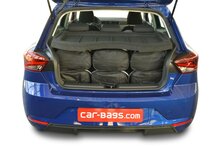 Carbags Reisetaschenset Seat Ibiza (6F) 2017 bis heute 5-T&uuml;rer Schr&auml;gheck
