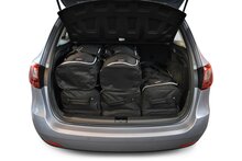 Carbags Reisetaschenset Seat Ibiza ST (6J) 2010-2017 Kombi