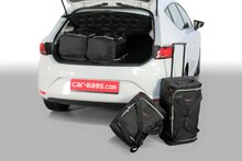 Carbags Reisetaschenset Seat Leon (5F) 2012-2020 3 &amp; 5-T&uuml;rer Schr&auml;gheck
