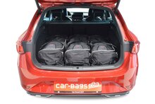 Carbags Reisetaschenset Seat Leon Sportstourer (KL) 2020 bis heute Kombi