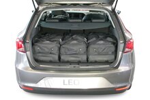 Carbags Reisetaschenset Seat Leon ST (5F) 2014-2020 Kombi