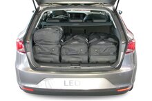 Carbags Reisetaschenset Seat Leon ST (5F) 2014-2020 Kombi