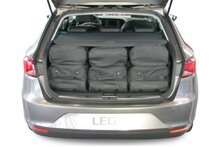 Carbags Reisetaschenset Seat Leon ST (5F) 2014-2020 Kombi