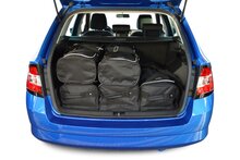 Carbags Reisetaschenset Skoda Fabia III Combi (NJ) 2014 bis heute Kombi