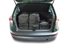Carbags Reisetaschenset Skoda Karoq (NU) 2017 bis heute