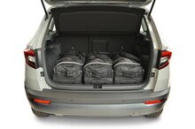 Carbags Reisetaschenset Skoda Karoq (NU) 2017 bis heute