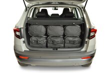 Carbags Reisetaschenset Skoda Karoq (NU) 2017 bis heute