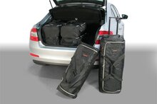 Carbags Reisetaschenset Skoda Octavia III (5E) 2013-2020 5-T&uuml;rer Schr&auml;gheck