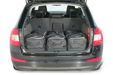 Carbags Reisetaschenset Skoda Octavia III Combi (5E) 2013-2020 Kombi