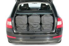 Carbags Reisetaschenset Skoda Octavia III Combi (5E) 2013-2020 Kombi