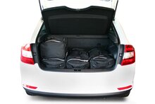 Carbags Reisetaschenset Skoda Rapid Spaceback (NH1) 2013-2019 5-T&uuml;rer Schr&auml;gheck