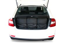 Carbags Reisetaschenset Skoda Rapid Spaceback (NH1) 2013-2019 5-T&uuml;rer Schr&auml;gheck