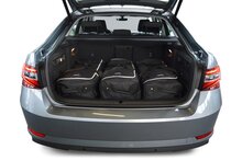 Carbags Reisetaschenset Skoda Superb III (3V) 2015-2024 5-T&uuml;rer Schr&auml;gheck