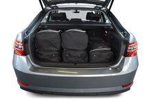 Carbags Reisetaschenset Skoda Superb III (3V) 2015-2024 5-T&uuml;rer Schr&auml;gheck