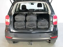 Carbags Reisetaschenset Subaru Forester IV (SJ) 2013-2018