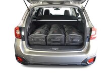Carbags Reisetaschenset Subaru Outback V 2015-2020 Kombi