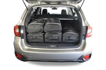 Carbags Reisetaschenset Subaru Outback V 2015-2020 Kombi