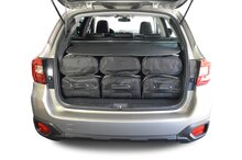Carbags Reisetaschenset Subaru Outback V 2015-2020 Kombi