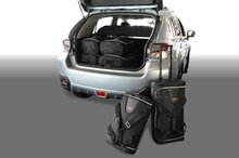 Carbags Reisetaschenset Subaru XV I 2012-2017 5-T&uuml;rer Schr&auml;gheck