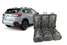 Carbags Reisetaschenset Subaru XV II 2017-2023 5-T&uuml;rer Schr&auml;gheck