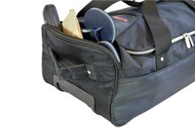 Carbags Reisetaschenset Tesla Model S 2012 bis heute 5-T&uuml;rer Schr&auml;gheck