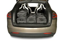 Carbags Reisetaschenset Tesla Model X 2015 bis heute