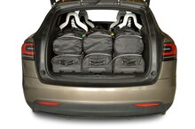 Carbags Reisetaschenset Tesla Model X 2015 bis heute
