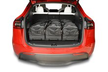 Reisetaschenset Tesla Model Y 2020-2025 5-T&uuml;rer Schr&auml;gheck