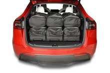 Reisetaschenset Tesla Model Y 2020-2025 5-T&uuml;rer Schr&auml;gheck