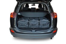 Carbags Reisetaschenset Toyota RAV4 IV (XA40) 2013-2018