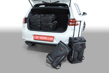 Carbags Reisetaschenset Volkswagen Golf VII (5G) 2012-2020 5-T&uuml;rer Schr&auml;gheck